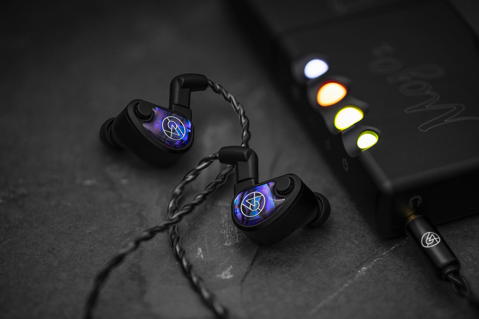 64 Audio Volür In-Ear Headphones with Chord Mojo and Chord Poly