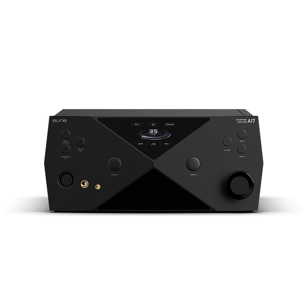 Aune Audio A17 Headphone Amplifier - lifestyle