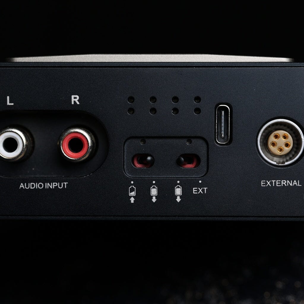 Aune Audio BX2 Magnum Portable Headphone Amplifier - lifestyle