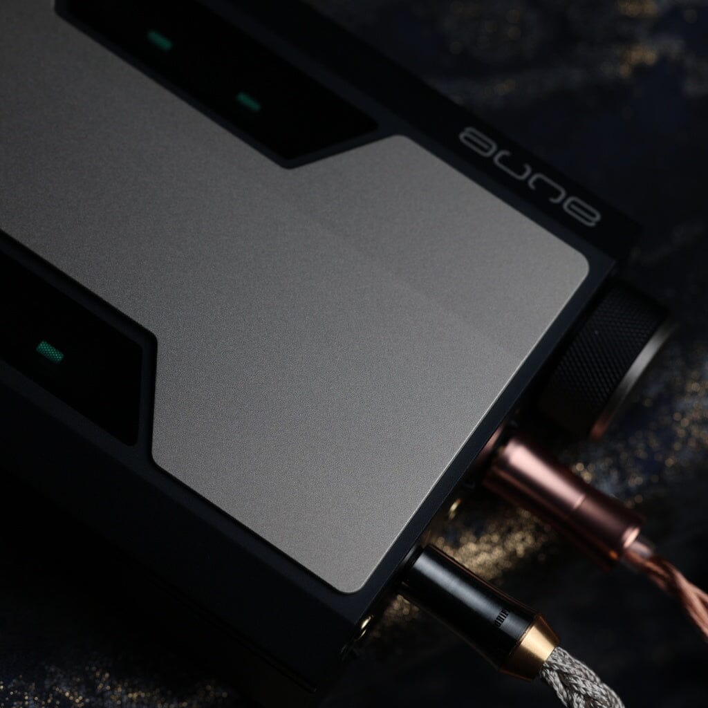 Aune Audio BX2 Magnum Portable Headphone Amplifier - side view