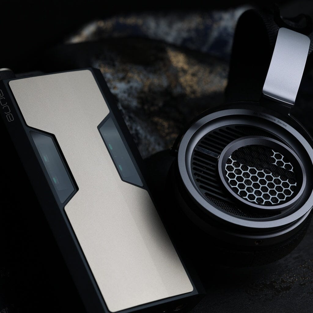 Aune Audio BX2 Magnum Portable Headphone Amplifier - back view
