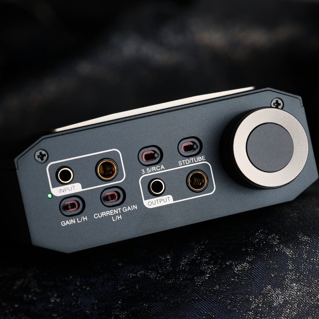 Aune Audio BX2 Magnum Portable Headphone Amplifier - detail view