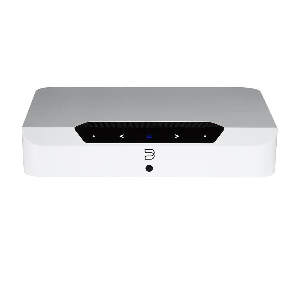 Bluesound Powernode Edge Streamer and Amplifier Streamers Bluesound White 