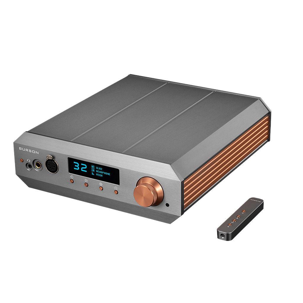 Burson Audio Soloist Voyager Class A Headphone Amp and Pre-Amp ...