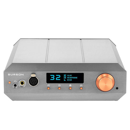 Burson Audio Soloist Voyager Class A Headphone Amp and Pre-Amp ...