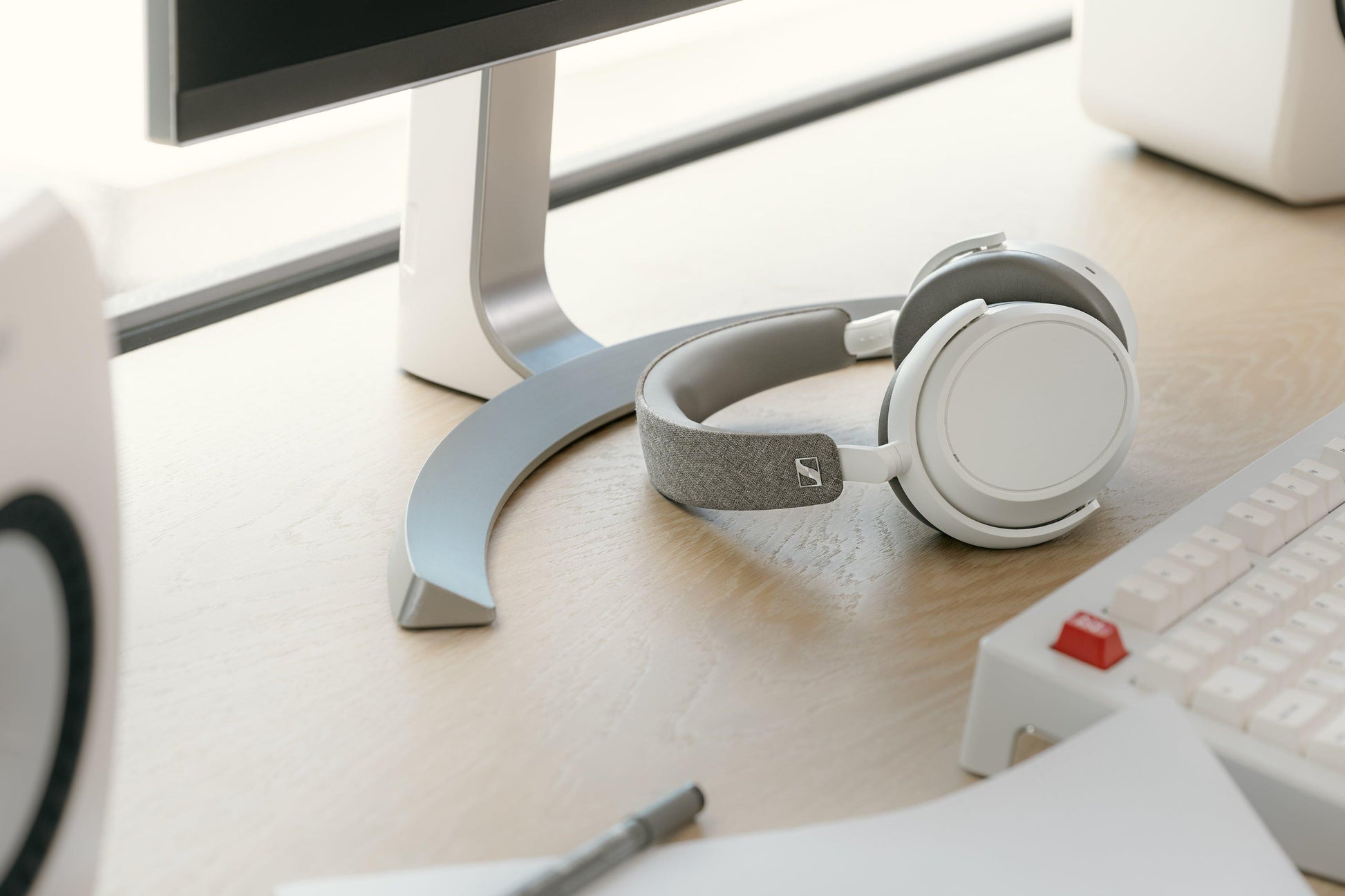 Sennheiser MOMENTUM 4 Noise-Canceling Wireless Headphones –