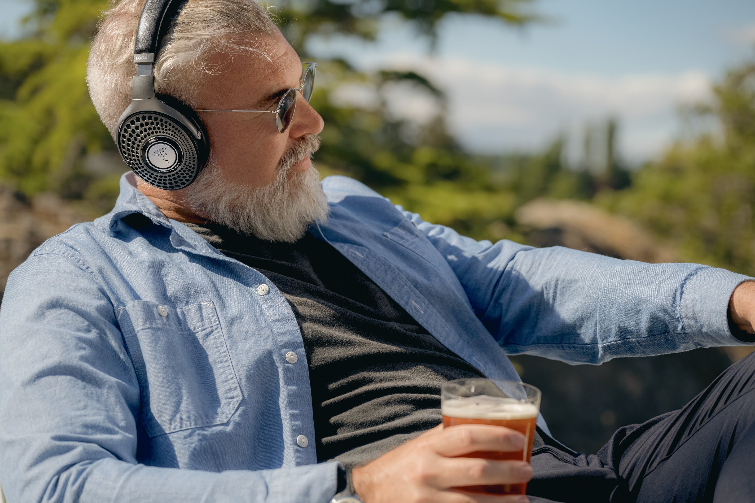 Focal Bathys Hifi Wireless Noise-Canceling Headphones Focal Bathys Hifi Wireless Noise-Canceling Headphones