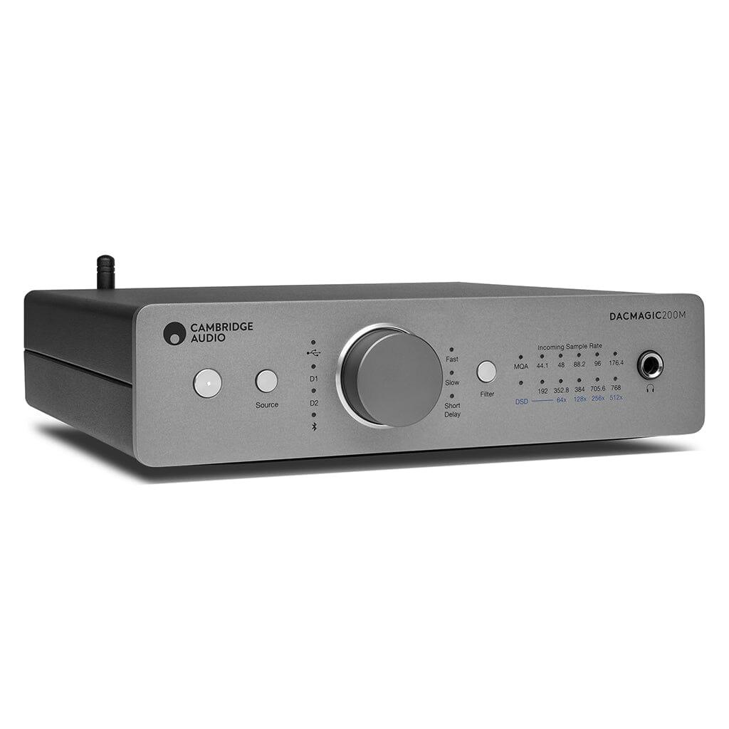 cambridge audio dacmagic 200m desktop dac and headphone amplifier with bluetooth