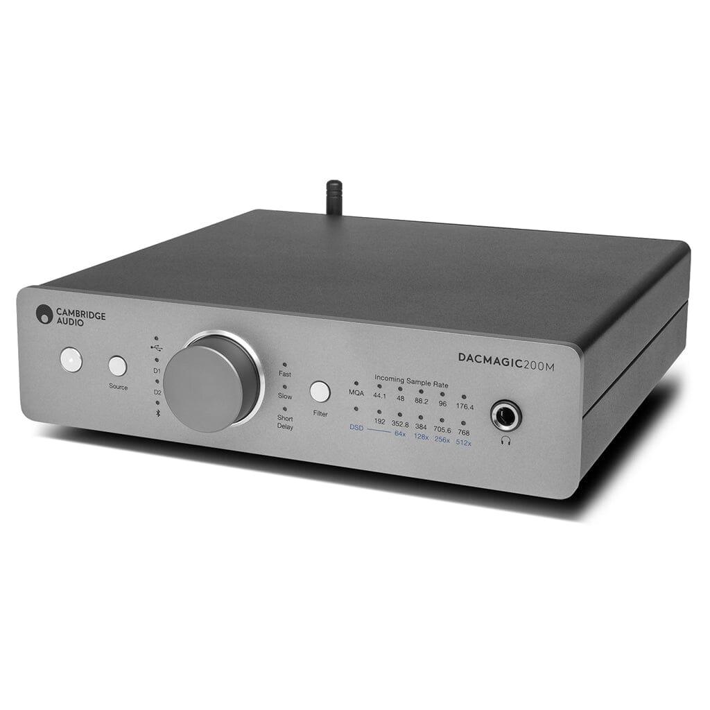 cambridge audio dacmagic 200m digital to analog convertor and amplifier