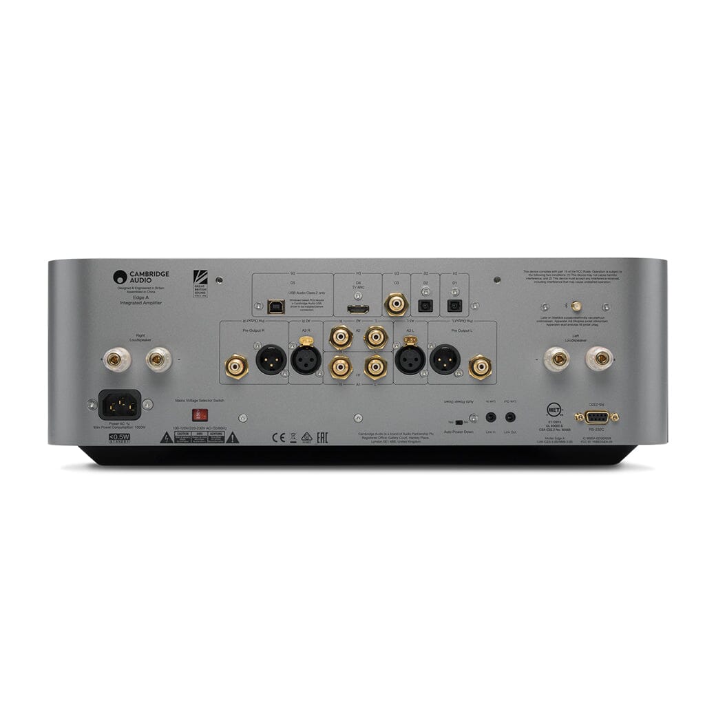 Cambridge Audio Edge A Integrated Amplifiers Cambridge Audio 