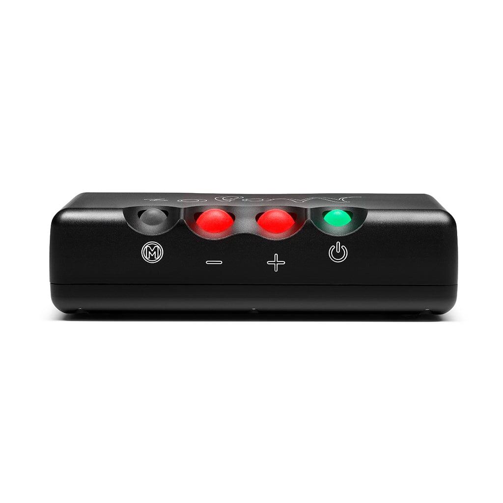 chord electronics mojo 2 portable headphone amplifier and dac buttons