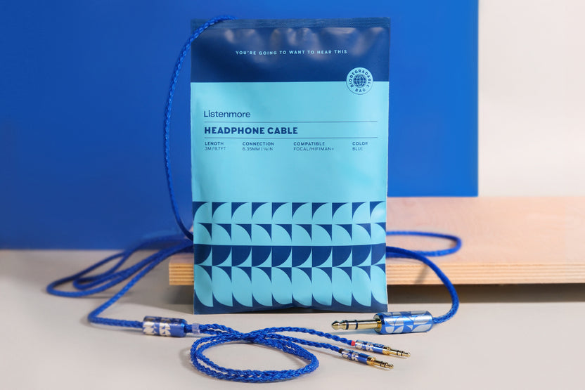 Listenmore Etched Headphone Cable | Headphones.com