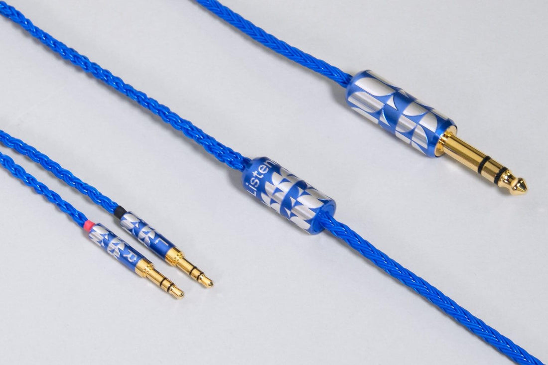Listenmore Etched Headphone Cable | Headphones.com