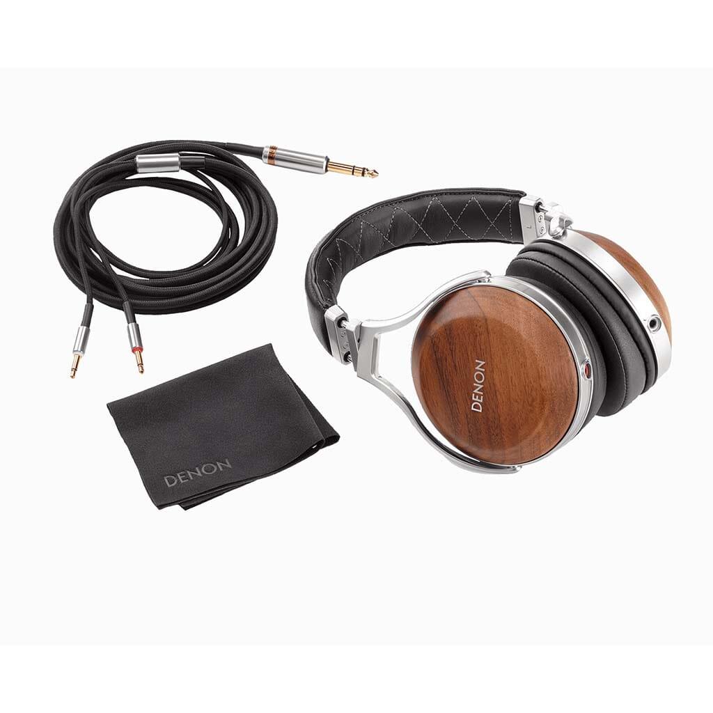 Denon AH-D7200 High Resolution Closed-Back Over-Ear Headphones 