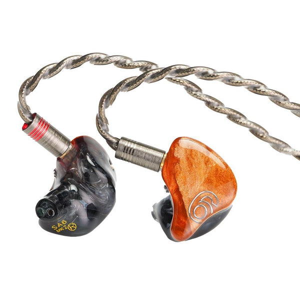 DUNU TOPSOUND SA6mk2 有線イヤホン Dunu Studio SA6 MK2 In-Ear Headphones 6BA IEMs Open-Box