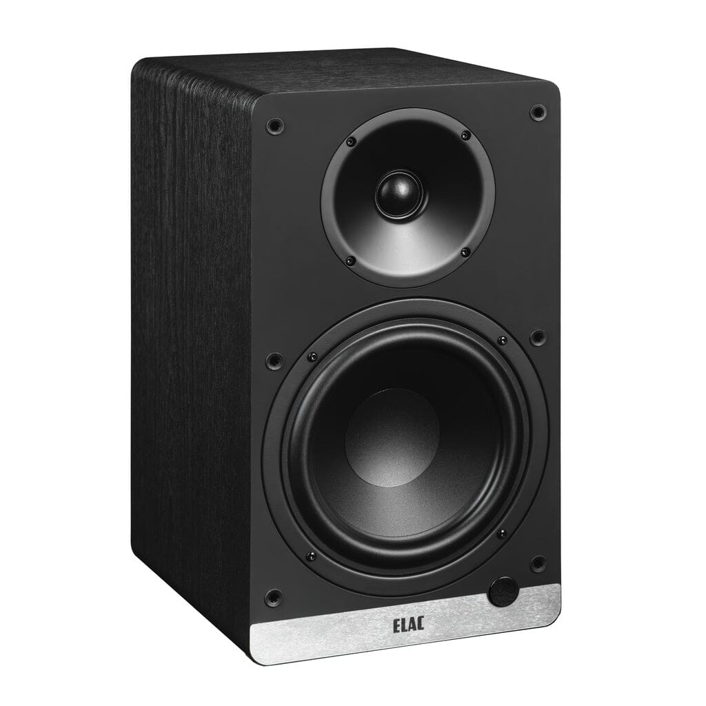 ELAC DCB61 Debut ConneX 2-Way Active Wireless Bookshelf Speaker - Pair