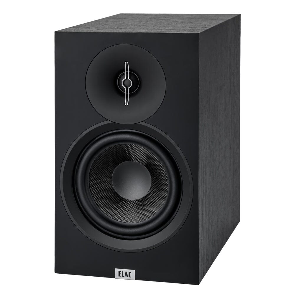 ELAC Debut 3.0 DB63 Bookshelf Speakers | 6.5 inch Aramid Woofer, 1