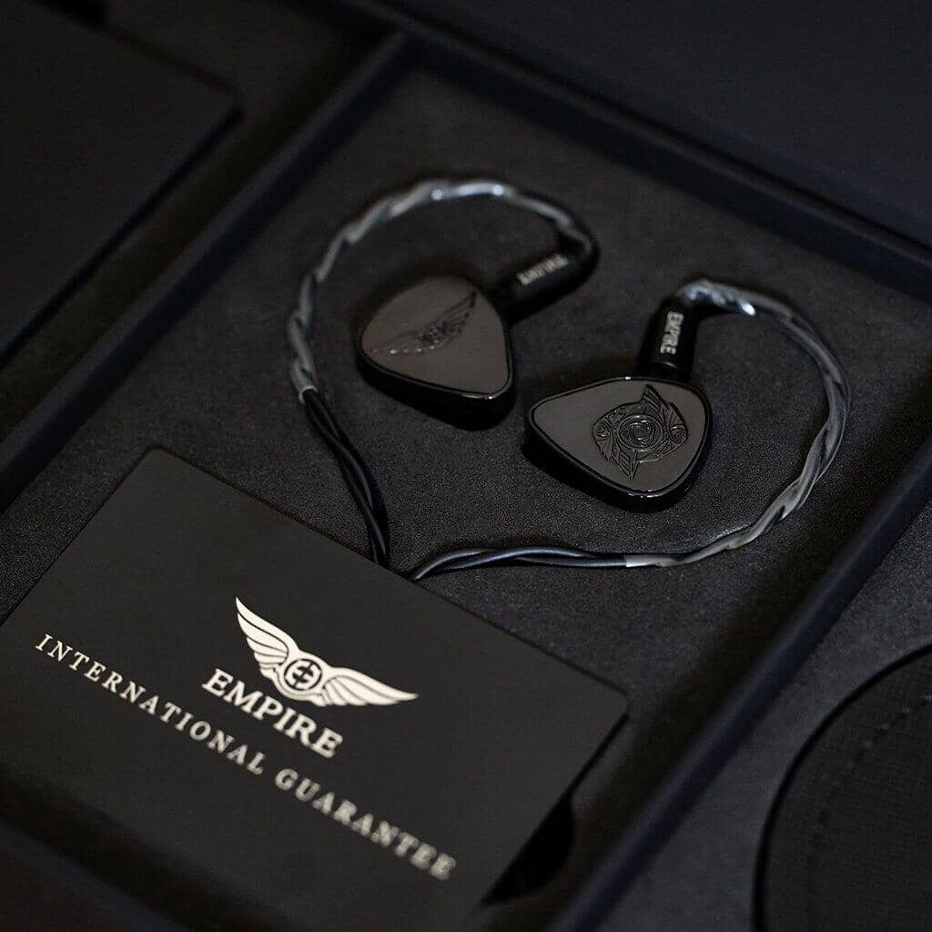 Empire Ears Raven In-Ear Headphones Headphones Headphones.com 