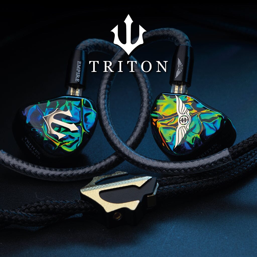 Empire Ears Triton In-Ear Headphones - Launch Edition Headphones Empire Ears 