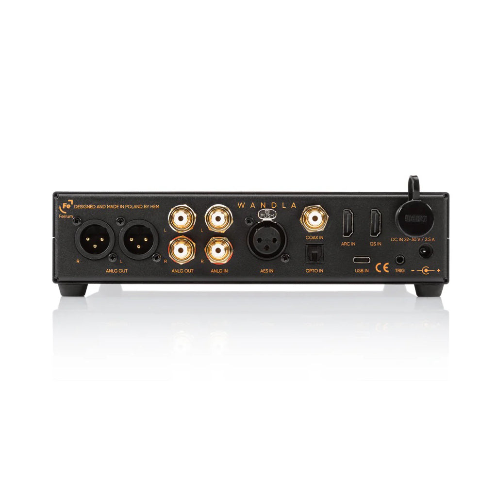 Ferrum WANDLA HP DAC and Headphone Amplifier