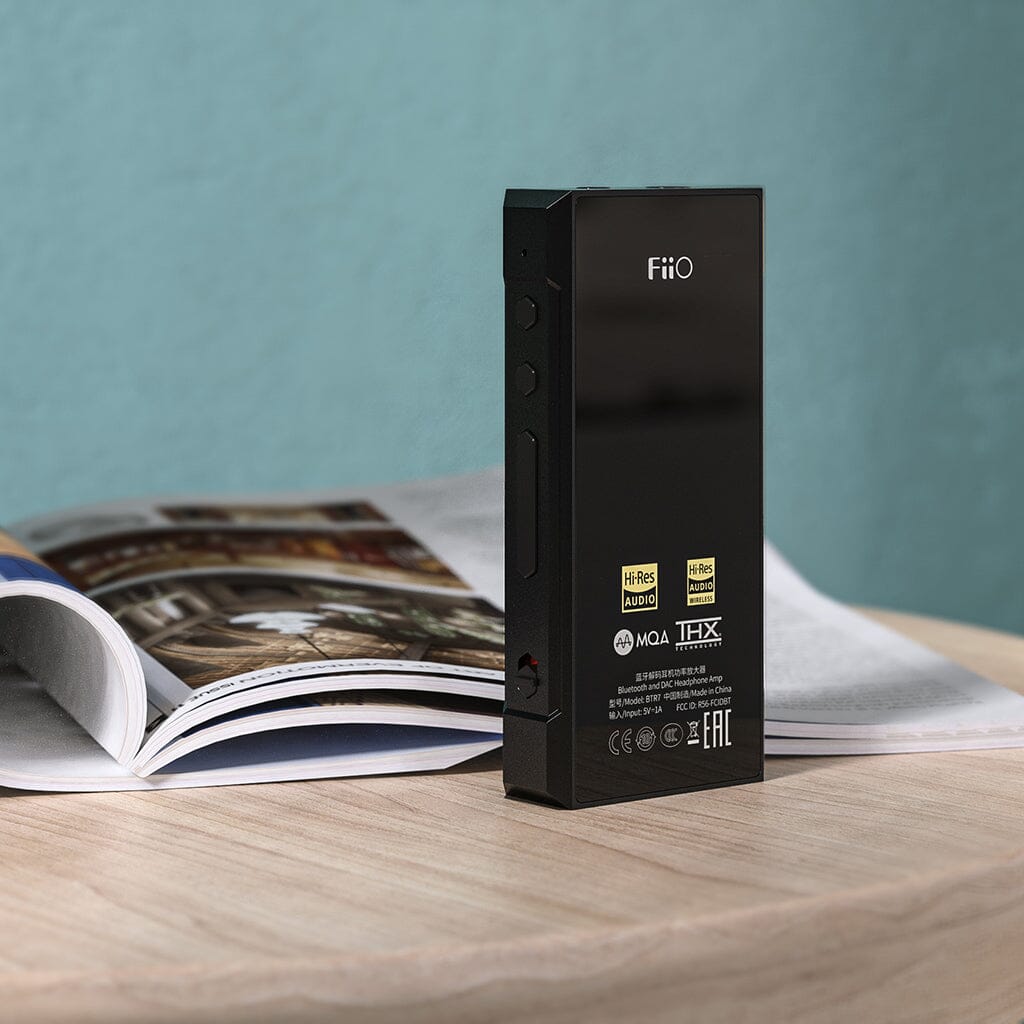 FiiO BTR7 Portable DAC and Headphone Amp DAC/Amps FiiO 