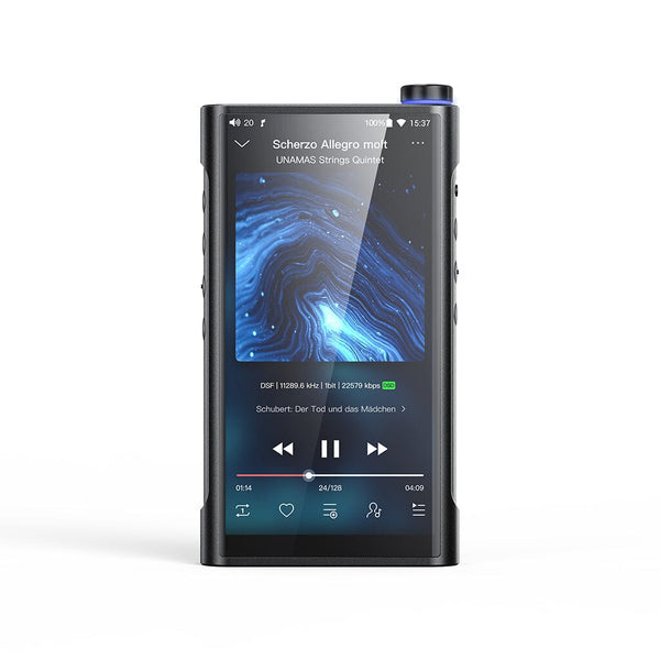ポータブルプレーヤー FiiO M15S FiiO M15S Portable Digital Audio Player | Headphones.com