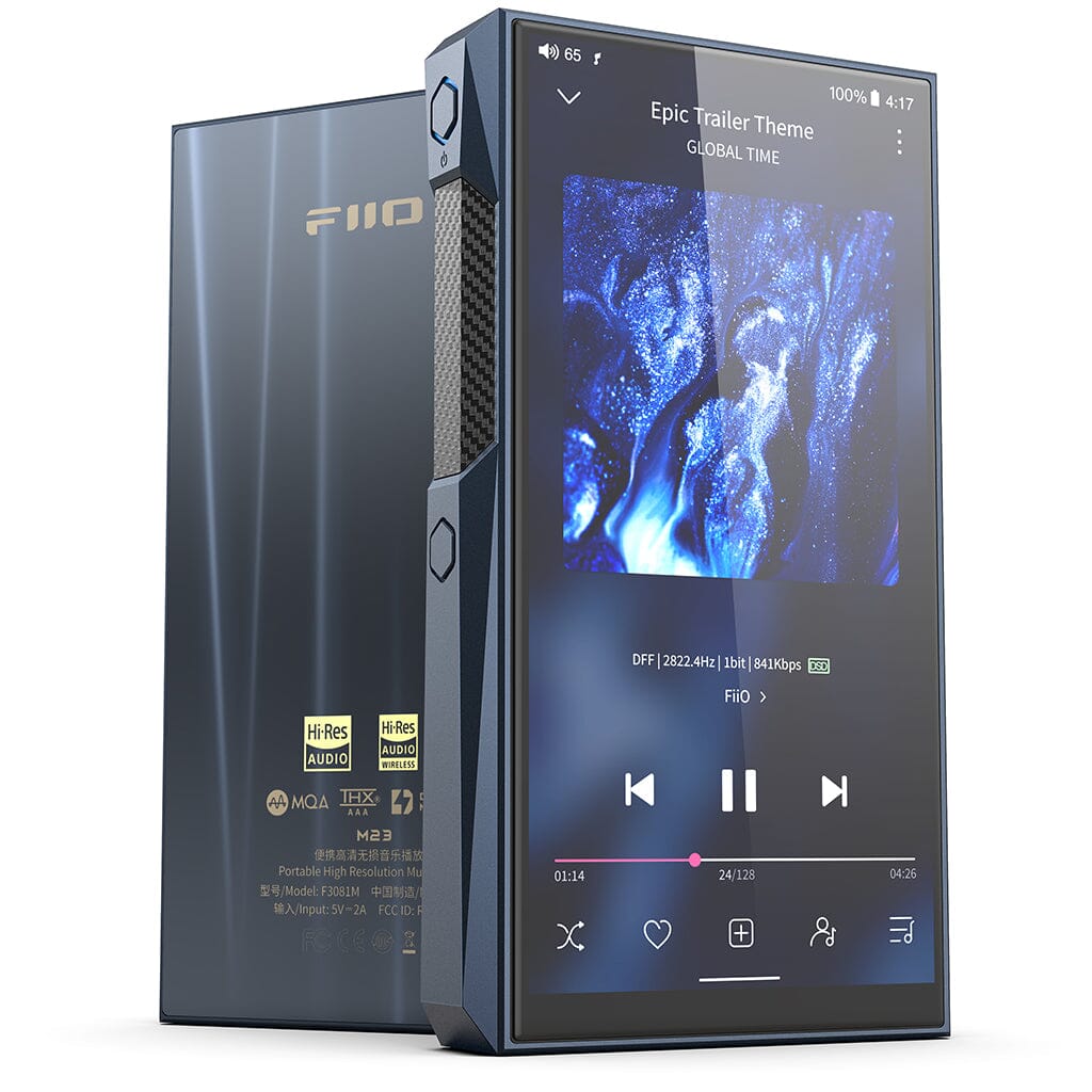 FiiO M23 Portable Music Player Portable Music Players FiiO Blue 