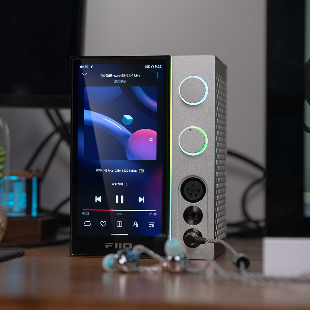 FiiO R9 Desktop DAC and Headphone Amp