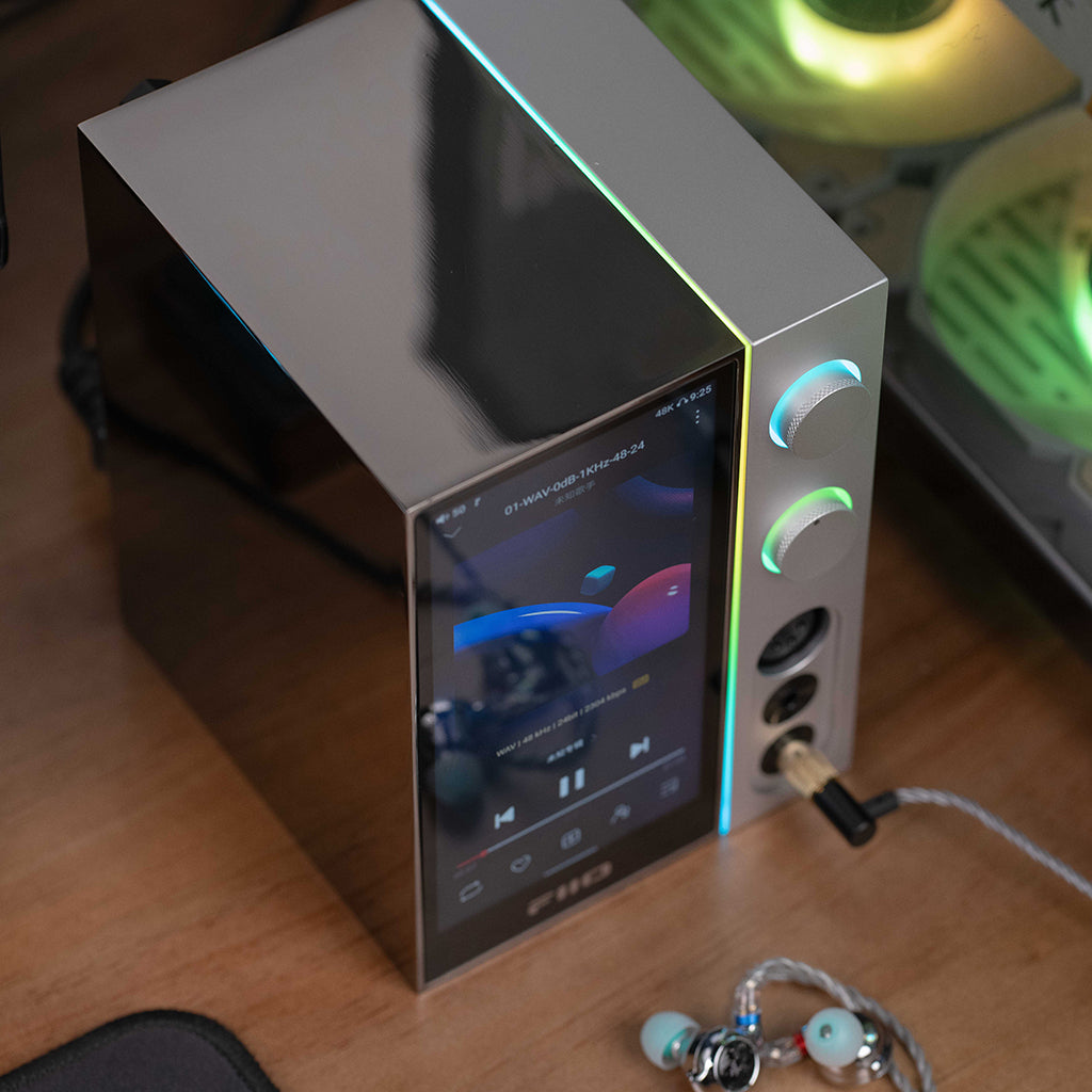 FiiO R9 Desktop DAC and Headphone Amp