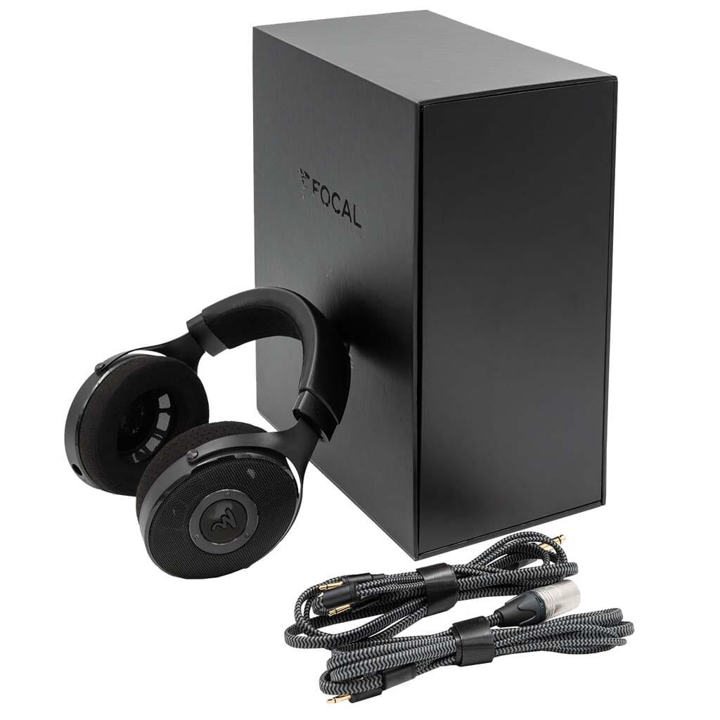 Focal Elex Dynamic Open-Back Headphones box content | Available now on Headphones.com