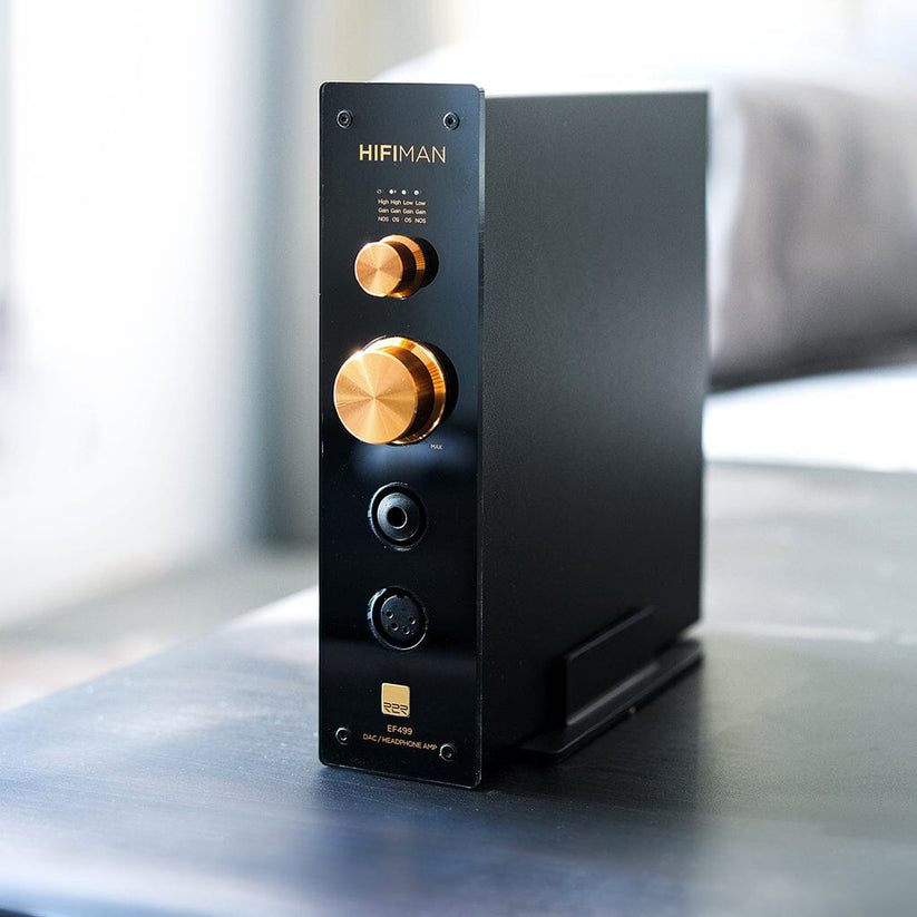 Hifiman EF499 Desktop DAC and Headphone Amplifier – Headphones.com