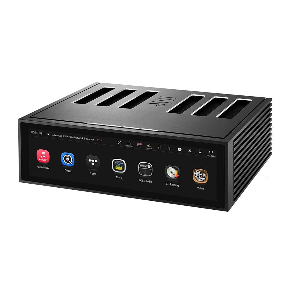 HiFi Rose RS520 Network Streamer & Integrated Amplifier – Headphones.com