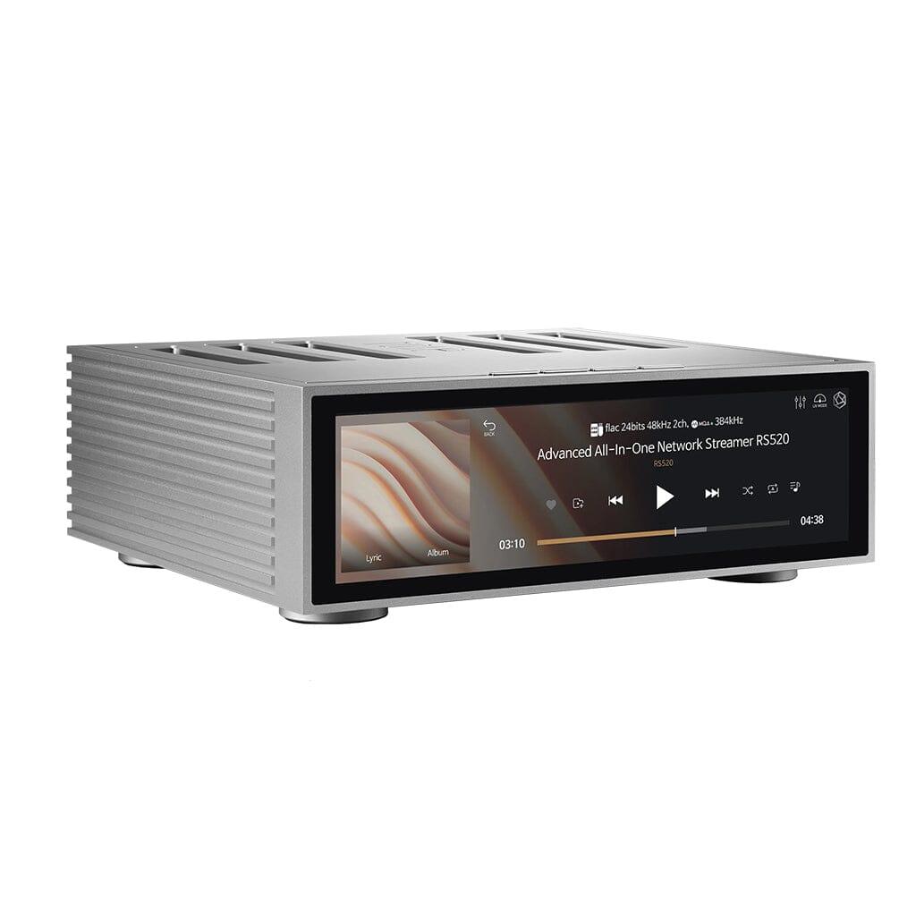 HiFi Rose RS520 Network Streamer & Integrated Amplifier Streamers HiFi Rose Silver 