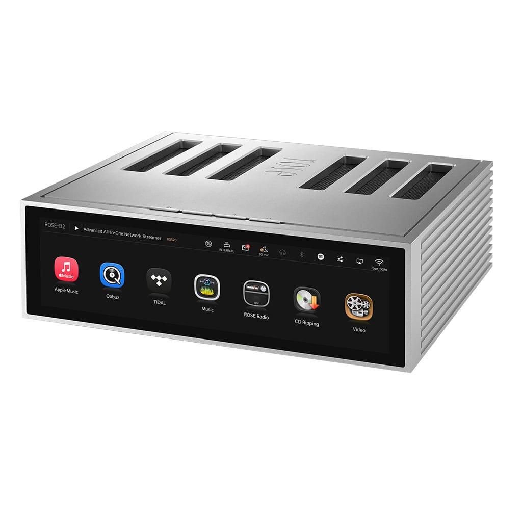 HiFi Rose RS520 Network Streamer & Integrated Amplifier – Headphones.com