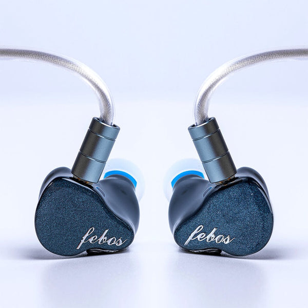 イヤホン Hisenior Mega5est 7th Edition Hisenior Audio Mega5-EST In-Ear Headphones Universal Tribrid