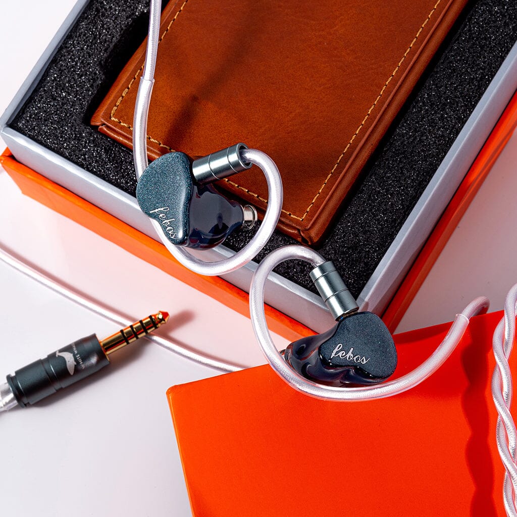 Hisenior Audio Mega5-EST In-Ear Headphones