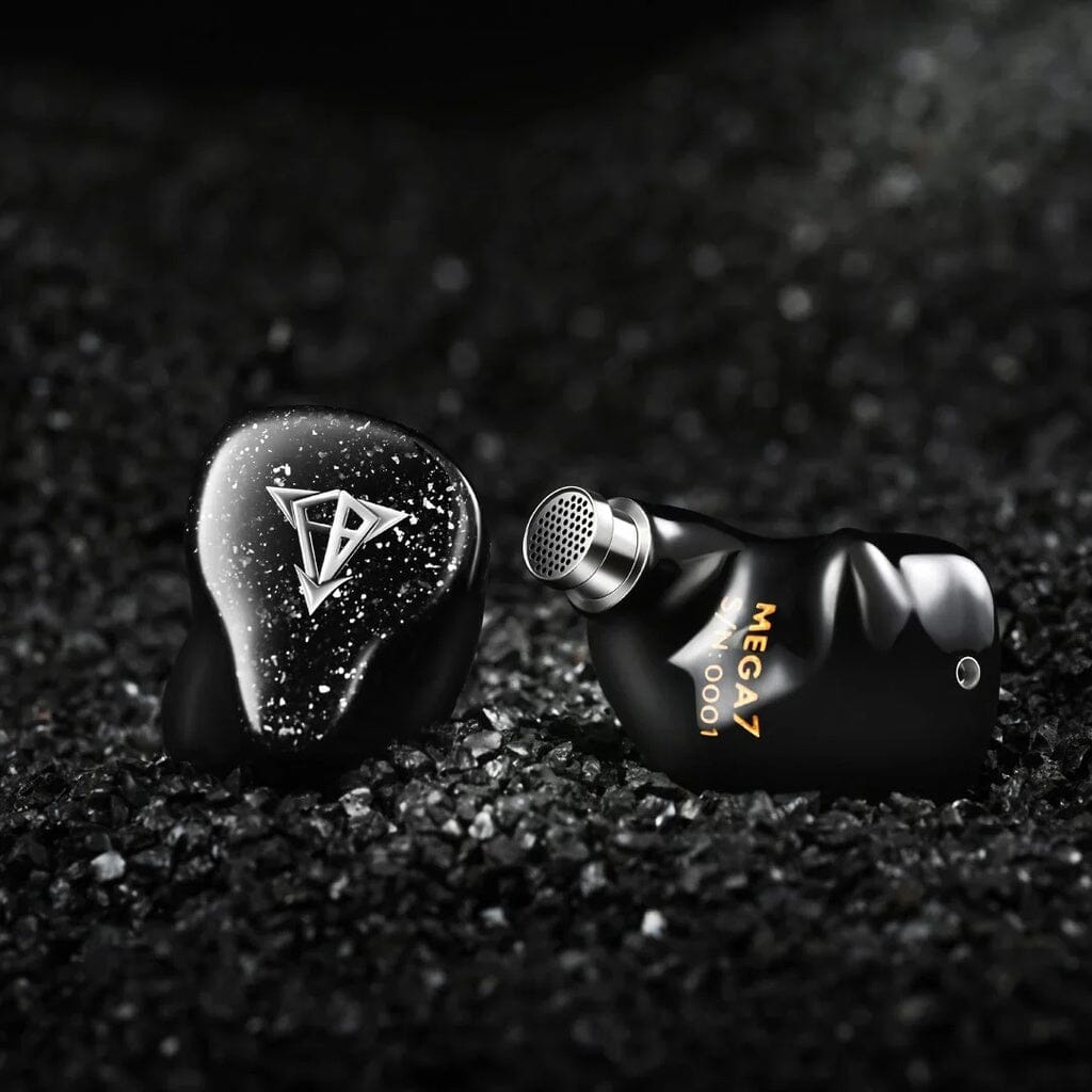 Hisenior Mega7 In-Ear Headphones – Headphones.com