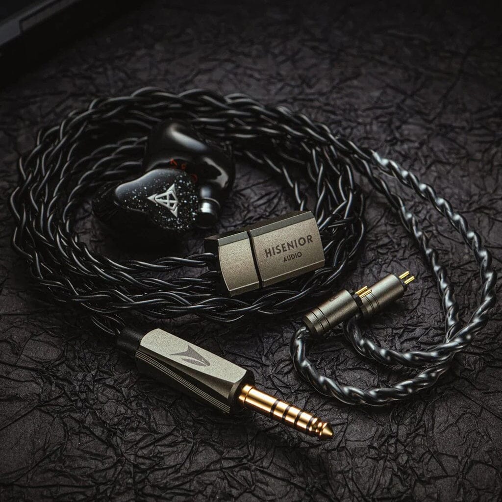 Hisinior MEGA7 有線イヤホン Hisenior Mega7 In-Ear Headphones – Headphones.com