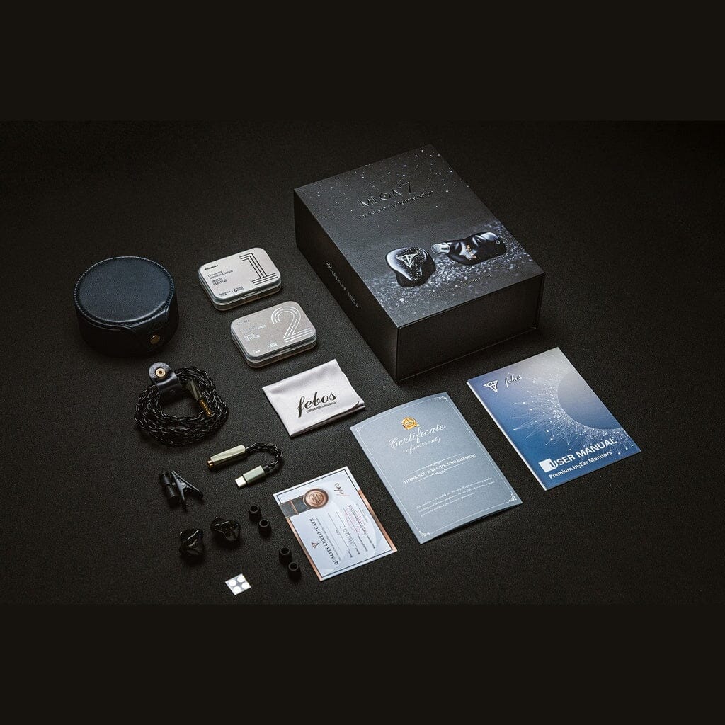 Hisenior Mega7 In-Ear Headphones – Headphones.com