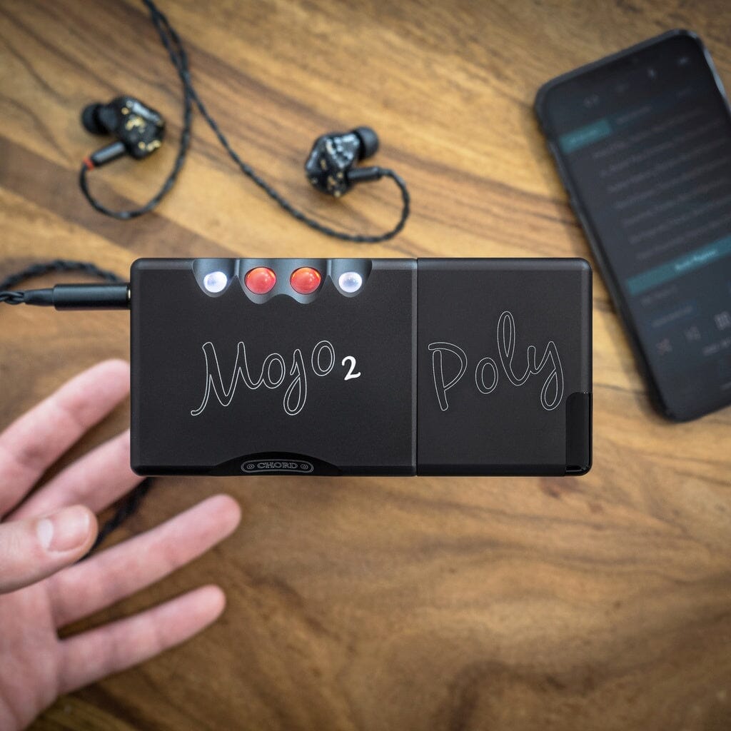 Chord Electronics Mojo 2 Portable DAC and Headphone Amplifier (4.4