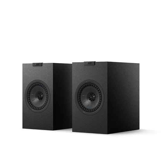 KEF Q1 Meta Bookshelf Speakers Bookshelf Speakers KEF Satin Black