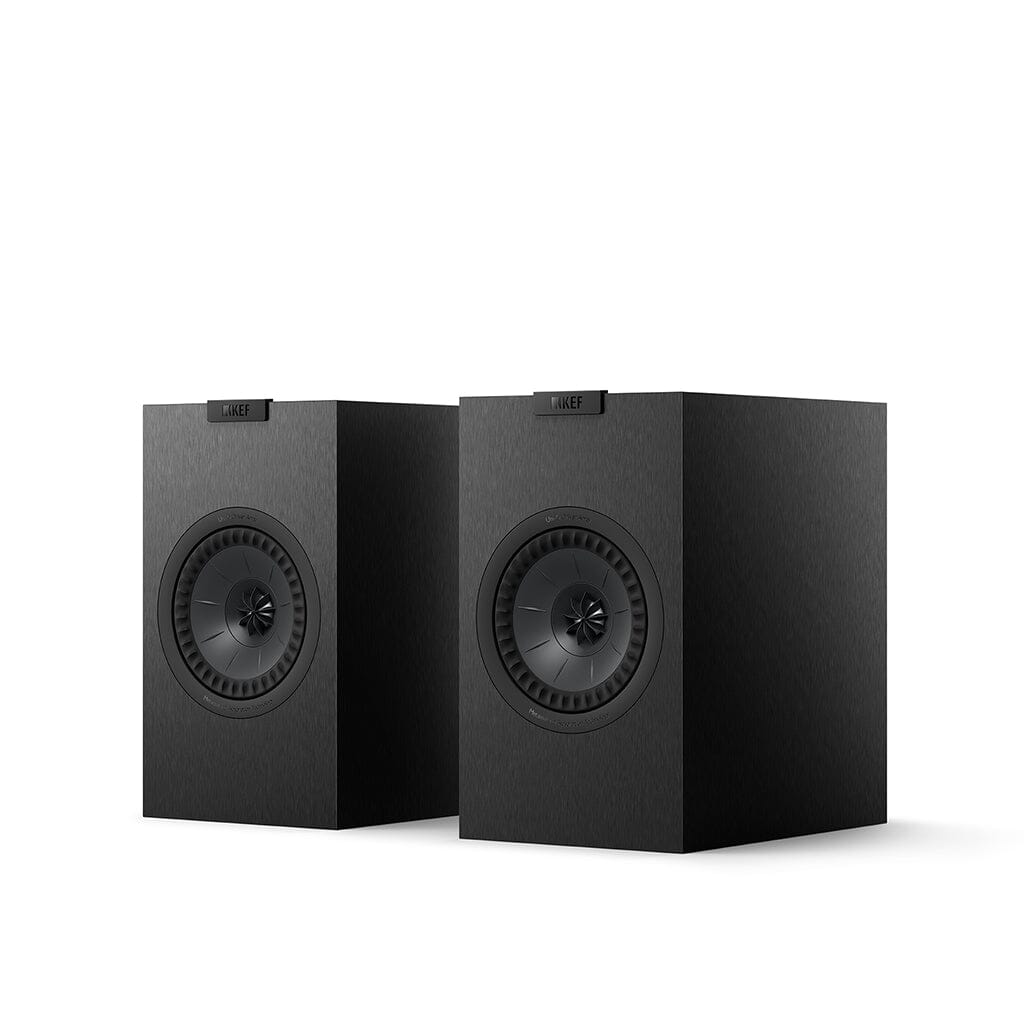 KEF Q1 Meta Bookshelf Speakers Bookshelf Speakers KEF Satin Black 