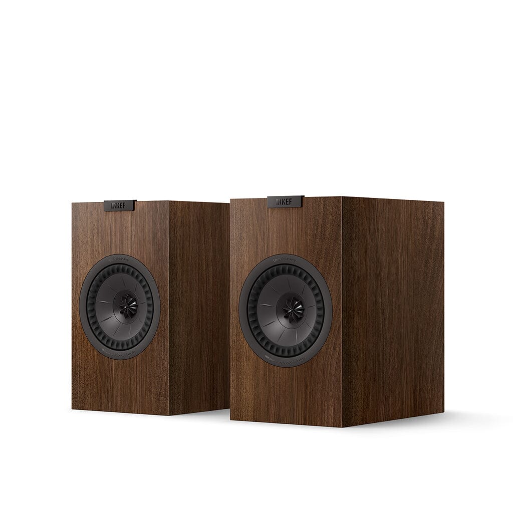 KEF Q1 Meta Bookshelf Speakers Bookshelf Speakers KEF Walnut 