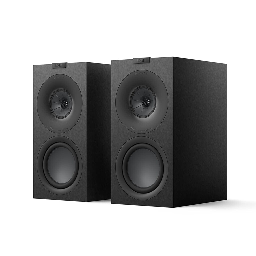 KEF Q Concerto Meta Bookshelf Speakers Bookshelf Speakers KEF Satin Black 