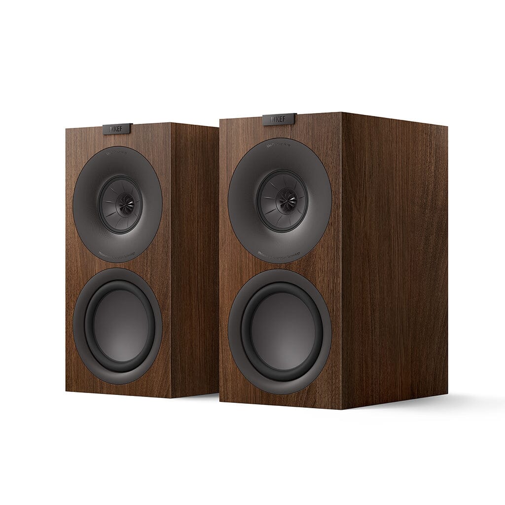 KEF Q Concerto Meta Bookshelf Speakers Bookshelf Speakers KEF Walnut 