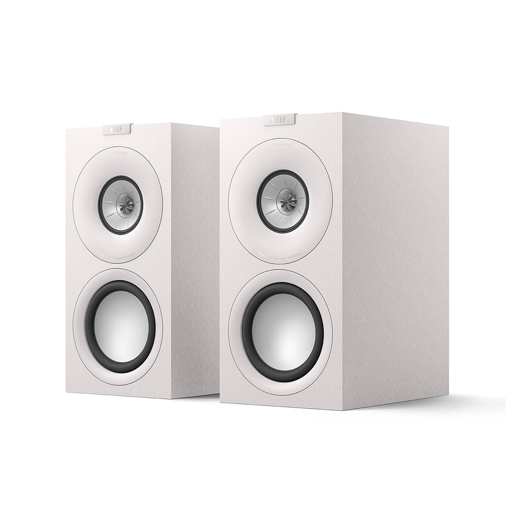 KEF Q Concerto Meta Bookshelf Speakers Bookshelf Speakers KEF Satin White 