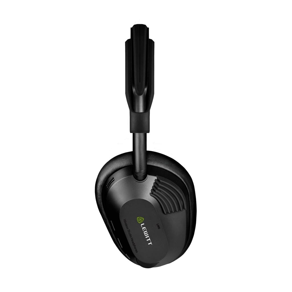 Lewitt LW6 Wireless Headphones - side view of the opposite earcup