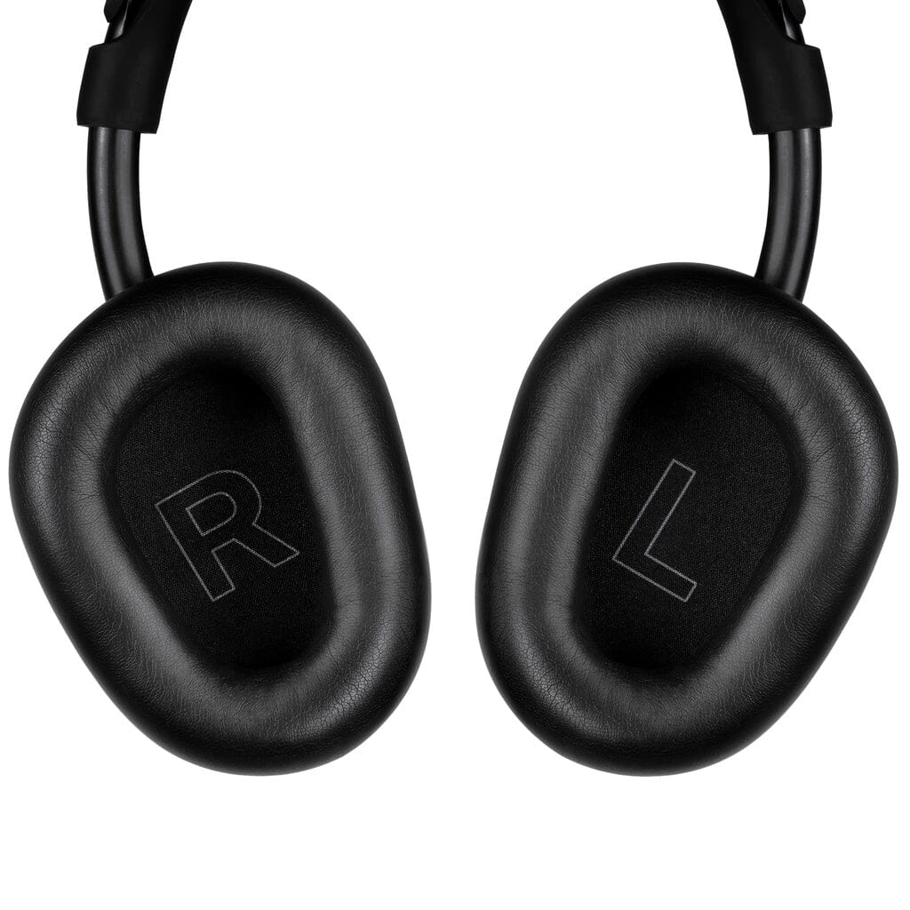 Lewitt LW6 Wireless Headphones - memory-foam ear pads with L and R markings