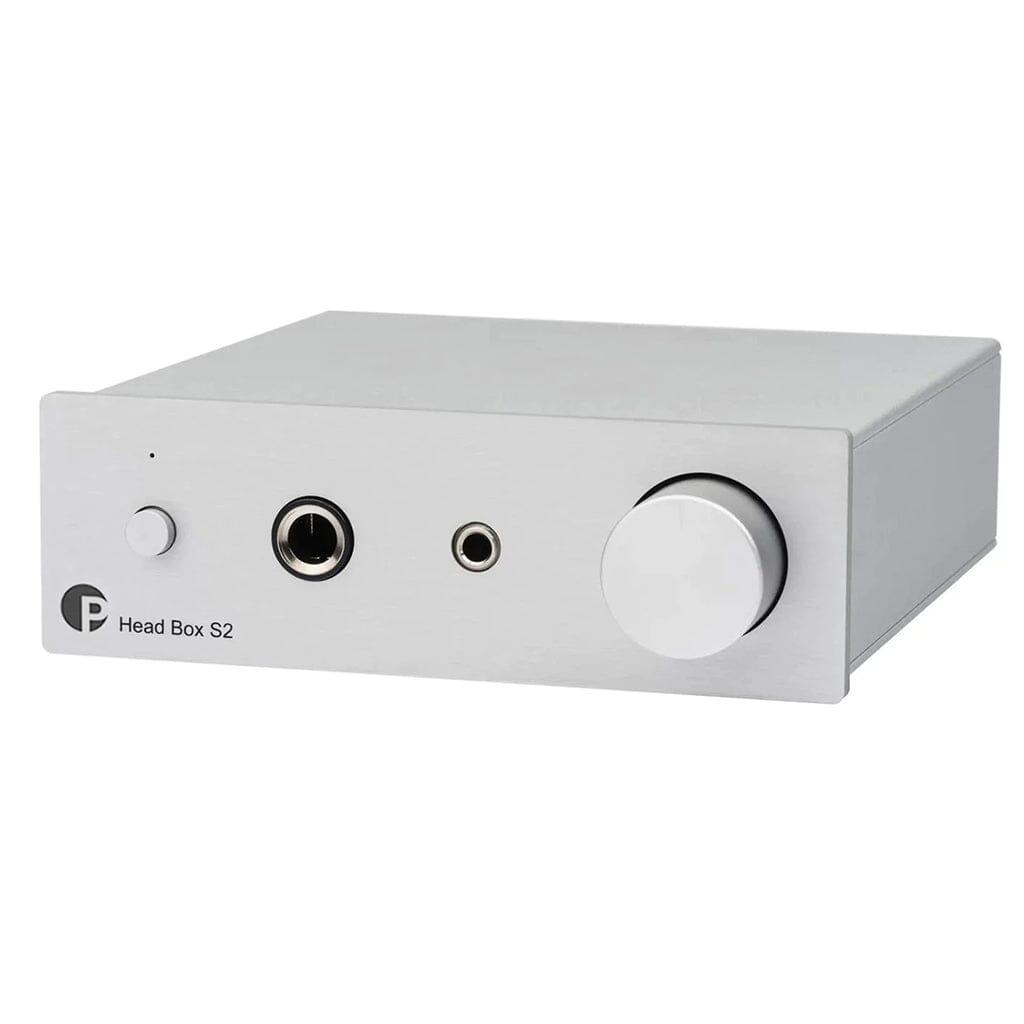 Pro-Ject Headbox S2 Headphone Amplifier Headphone Amplifiers Pro-Ject Audio Systems Silver 
