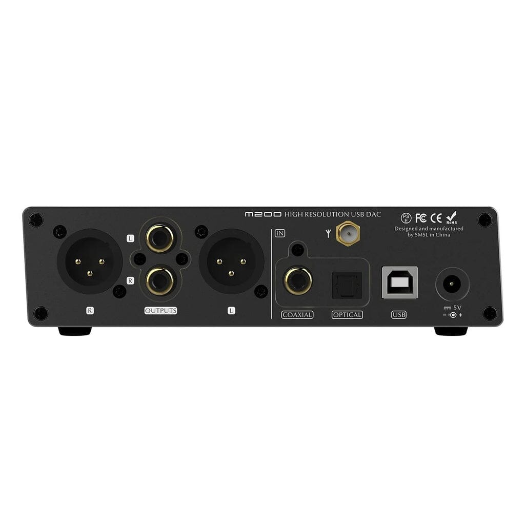 SMSL M200 DAC - Open Box - Clearance – Headphones.com